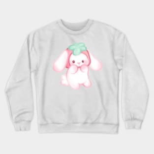 Strawbunny Crewneck Sweatshirt